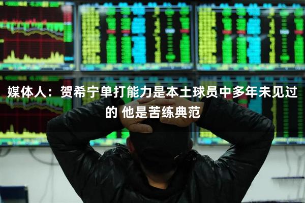 媒体人：贺希宁单打能力是本土球员中多年未见过的 他是苦练典范